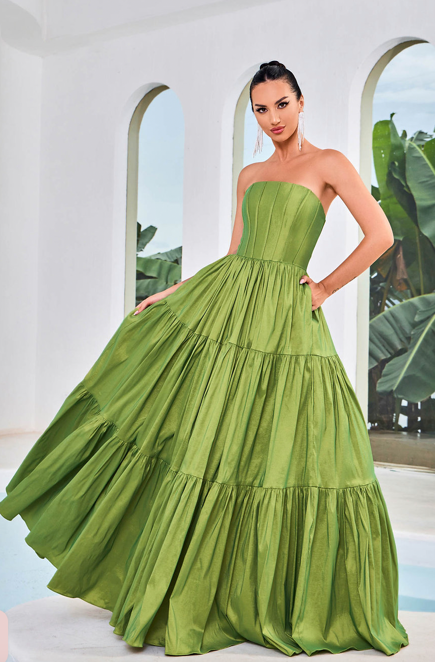 J'ADORE EVENING LACE UP CORSET GOWN – The Showroom Charleston